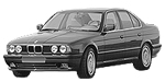 BMW E34 B285D Fault Code